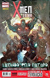 Gibi X-men Extra #2 - Nova Marvel Autor (2014) [usado]