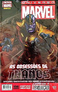 Gibi Universo Marvel #23 - Totalmente Nova Marvel Autor (2015) [usado]
