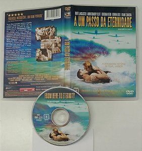 Dvd a um Passo da Eternidade Editora Fred Zinnemann [usado]