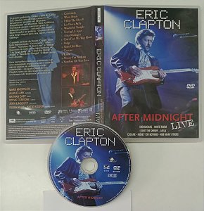 Dvd Eric Clapton - After Midnight Live 1988 Editora [usado]