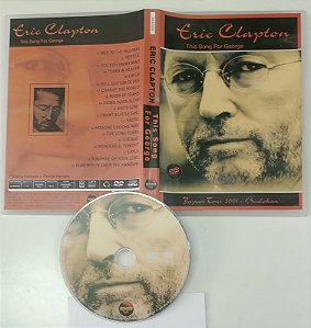 Dvd Eric Clapton - This Song For George Editora [usado]
