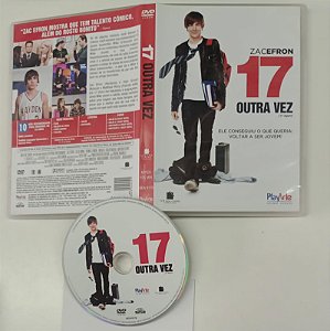 Dvd 17 Outra Vez Editora Burr Steers [usado]