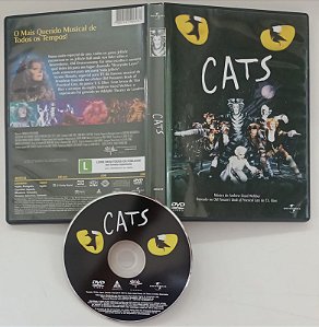 Dvd Cats Editora David Mallet [usado]