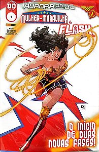 Gibi Mulher-maravilha e Flash #1 Autor (2024) [seminovo]