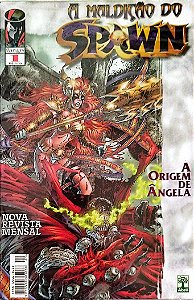 Gibi a Maldição do Spawn #1 Autor (1999) [usado]