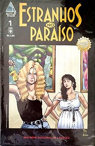 Gibi Estranhos no Paraíso #1 Autor (1998) [usado]