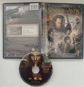 Dvd o Senhor dos Anéis - o Retorno do Rei Editora Peter Jackson [usado]
