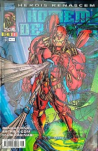 Gibi Homem de Ferro #1 - Heróis Renascem Autor (1998) [usado]