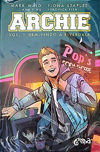 Gibi Archie #1 Autor (2018) [seminovo]