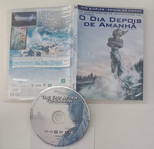 Dvd o Dia Depois de Amanhã Editora Roland Emmerich [usado]