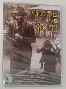 Dvd Ladrões de Bicicletas Editora Vitorio de Sica [novo]