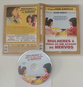 Dvd Mulheres À Beira de um Ataque de Nervos Editora Pedro Almodóvar [usado]