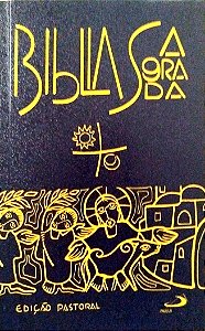 Livro Bíblia Sagrada - Edição Pastoral Autor Vários (2023) [seminovo]