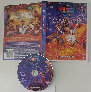 Dvd Viva - a Vida é Uma Festa Editora Lee Unkrich [usado]