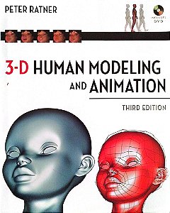 Livro 3-d Human Modeling And Animation Autor Ratner, Peter (2009) [seminovo]