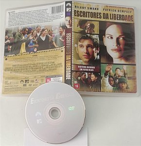 Dvd Escritores da Liberdade Editora Richard Lagravenese [usado]