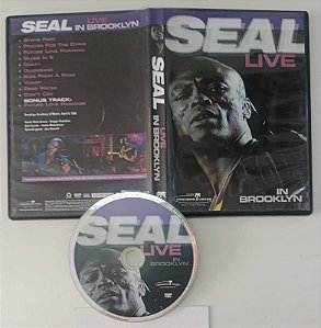Dvd Seal - Live 1996 Editora [usado]