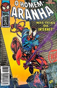Gibi o Homem-aranha #176 - Formatinho Autor (1998) [usado]