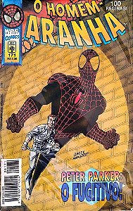 Gibi o Homem-aranha #171 - Formatinho Autor (1997) [usado]