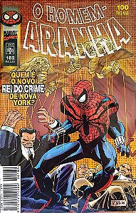 Gibi o Homem-aranha #182 - Formatinho Autor (1997) [usado]