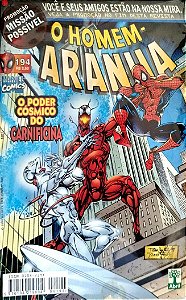 Gibi o Homem-aranha #194 - Formatinho Autor (1999) [usado]