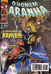 Gibi o Homem-aranha #164 - Formatinho Autor (1997) [usado]