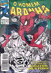 Gibi o Homem-aranha #141 - Formatinho Autor (1995) [usado]