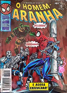 Gibi o Homem-aranha #161 - Formatinho Autor (1996) [usado]