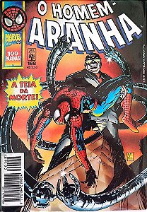 Gibi o Homem-aranha #168 - Formatinho Autor (1997) [usado]