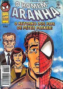 Gibi o Homem-aranha #152 - Formatinho Autor (1996) [usado]