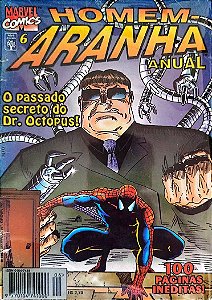 Gibi Homem-aranha Anual #6 - Formatinho Autor (1996) [usado]