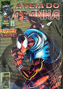 Gibi a Teia do Aranha #91 - Formatinho Autor (1997) [usado]