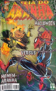 Gibi a Teia do Aranha #114 - Formatinho Autor (1999) [usado]