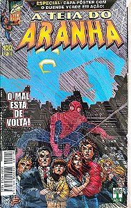 Gibi a Teia do Aranha #115 - Formatinho Autor (1999) [usado]