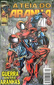 Gibi a Teia do Aranha #97 - Formatinho Autor (1997) [usado]