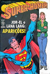 Gibi Super-homem #43 - Formatinho Autor (1988) [usado]
