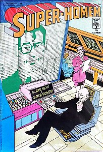 Gibi Super-homem #45 - Formatinho Autor (1988) [usado]