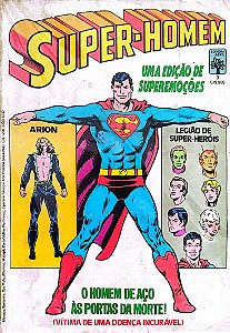 Gibi Super-homem #3 - Formatinho Autor (1984) [usado]