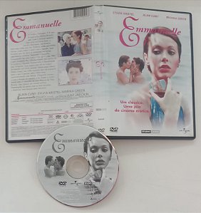 Dvd Emmanuele Editora Just Jaeckin [usado]