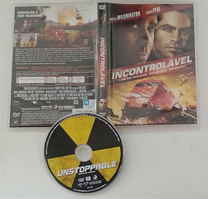 Dvd Incontrolável Editora Tony Scott [usado]