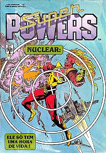 Gibi Superpowers #12 - Formatinho Autor (1989) [usado]