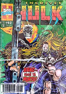 Gibi o Incrível Hulk #162 - Formatinho Autor (1996) [usado]