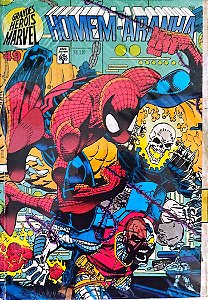 Gibi Grandes Heróis Marvel #49 - Formatinho Autor (1995) [usado]