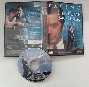 Dvd Perfume de Mulher Editora Martin Brest [usado]