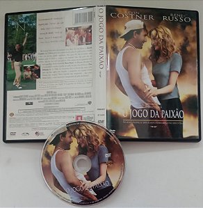 Dvd o Jogo da Paixão Editora Ron Shelton [usado]