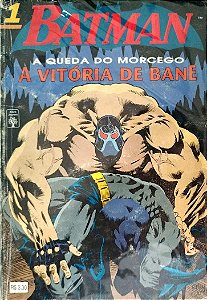 Gibi Batman #1 - Formatinho Autor (1995) [usado]