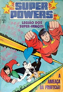 Gibi Superpowers #7 - Formatinho Autor (1987) [usado]