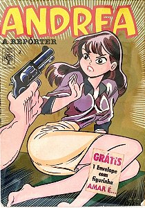 Gibi Andrea: a Repórter #2 Autor (1991) [usado]