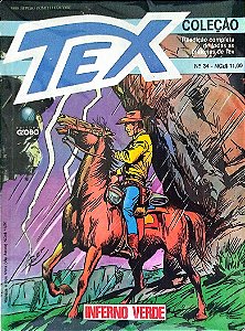 Gibi Tex Coleção #34 Autor (1989) [usado]