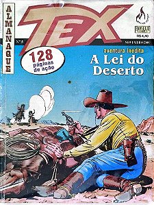 Gibi Almanaque Tex #5 Autor (2000) [usado]